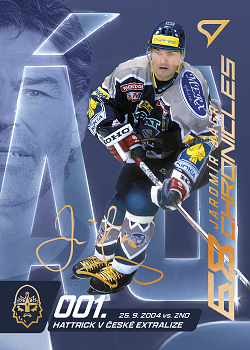 Jaromir Jagr Kladno Tipsport ELH 2024/25 SportZoo 2. serie 68 Chronicles Gold /68 #68-2